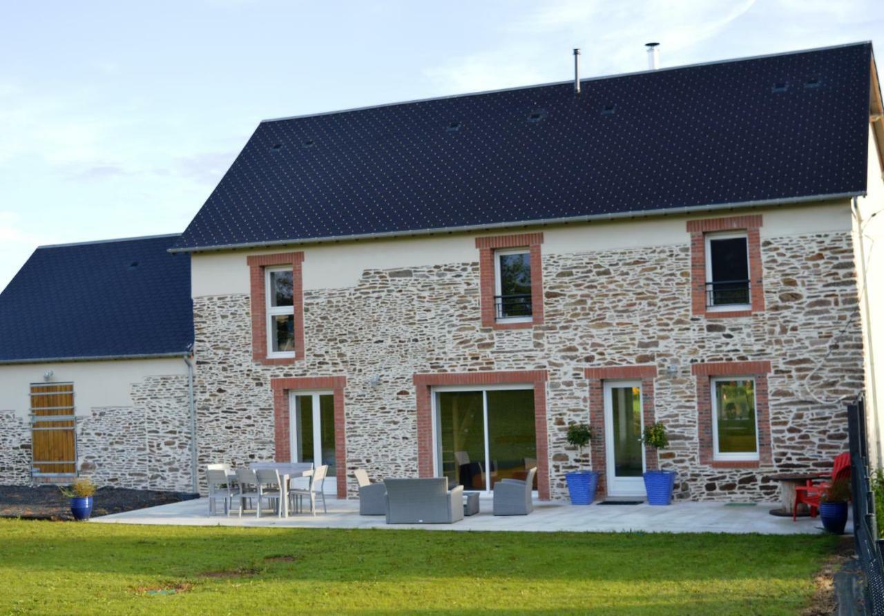 Gite De Blagny Saint-Clair-sur-l'Elle Exterior photo